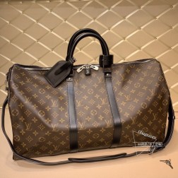LV M56713 KEEPALL 50 旅行袋(配肩带)- 顶级原单,质地优良