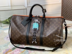 LV M45616 KEEPALL BANDOULIÈRE 50 旅行袋 高仿