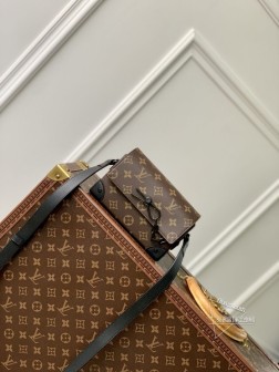 LV M83613 STEAMER 迷你手袋 Monogram Macassar帆布 价格