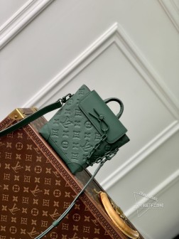 LV M83052 Nano Steamer 手袋 Monogram Eclipse帆布