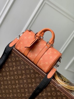 LV M31044 Keepall Bandoulière 旅行袋 2024 Tagarama 顶级复刻