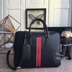 Prada普拉达 0368R男包 新拼色 原厂皮五金 175代工码 复刻