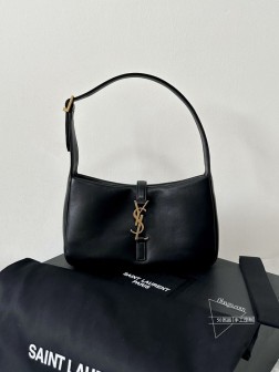 YSL le57 羊皮腋下包 黑金 终于软软羊皮款 新材质复出zp开发。