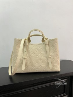 LV 11463 Babylon Tote,拆卸肩带,软糯皮质,时尚多用