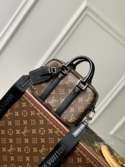 LV M82770 NANO PORTE DOCUMENTS VOYAGE 全皮迷你男包