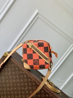 LV N40568 Chess 邮差包 Damier 格纹 Pharrell Williams设计