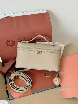 LP Loro Piana L 奶茶色(金扣) 顶级A货 全网最top版本