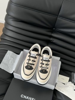 Chanel 25C早春新款米兰厚底运动休闲鞋此款绝对是小香这一季最火的存在恨不得焊在脚上系列 好穿 880