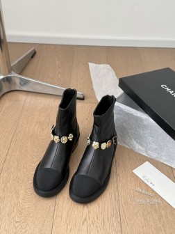 Chanel 24A高级手工坊系列新款抢先发售 今年秋冬必爆单品 原版开发 私模五金 真皮大底 鞋面 1147