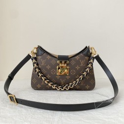 Louis Vuitton 46659 牛角包 牛角+拼接 材质顶级复刻