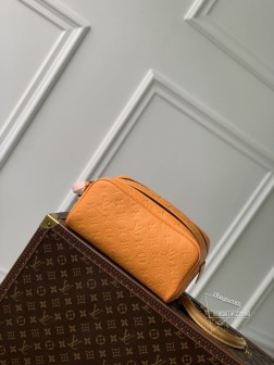 LV M82576 Dopp Kit 盥洗袋 顶级复刻 粒面牛皮真皮