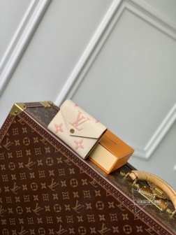 LV M41938 Victorine 钱夹,柔软 Monogram Empreinte 材质