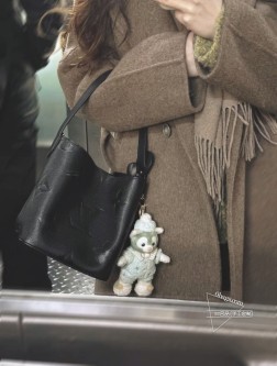 LV 13045 ALL IN BB全皮黑，尺寸18×12，多种成型设计