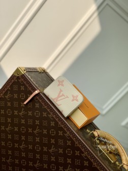 LV M60574 巧克力 拉链零钱包 | 城市通勤 | 精巧紧凑设计