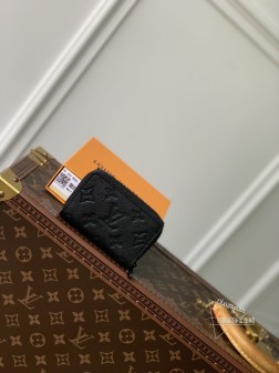 LV M82771 Zipped Organizer 手袋 Monogram Eclipse Reverse 帆布