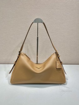 Prada普拉达 Aimee腋下包 1BC228 皮革 Hobo包 图片