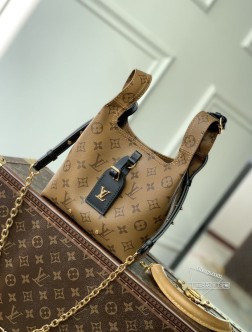 LV M46816 Atlantis BB 手袋 Monogram Reverse 帆布 牛皮肩带