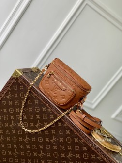 LV M82208 Mini Bumbag 手袋,LV Gradient 系列,Monogram Empreint