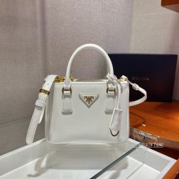 Prada普拉达 mini杀手 1BA906 Galleria Saffiano皮革手袋 图片