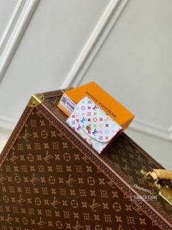 LV M13399 白彩Rosalie零钱包 圆形前襟 金色卡扣 高仿