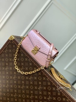 LV N85902 Pochette Métis East West 手袋 压纹皮革 复刻