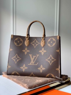 LV ONTHEGO 手袋 M44576 | 尺寸:41x34x19cm | 原单