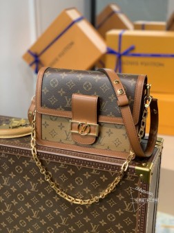 LV METIS 邮差包 M44391 Monogram帆布 柔软材质 2019款