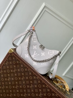 LV M14221 Boulogne 手袋 - Monogram Empreinte 皮革,香芋紫