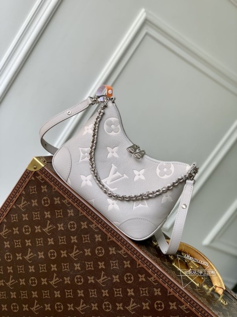 LV M14221 Boulogne 手袋 - Monogram Empreinte 皮革，香芋紫