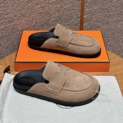 款式Style :191 Go 穆勒鞋颜色Colour:沙米色Beige Sable鞋面材料Uppe 290