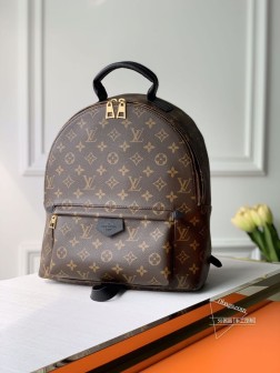 LV M44874 老花原单 MONOGRAM BACKPACK 中号双背包