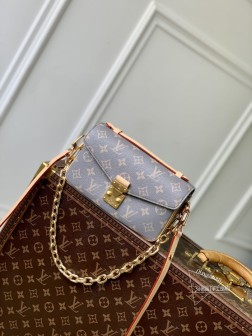 LV M12429 Pochette Métis East West 手袋 Monogra 顶级A货