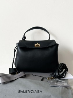 Balenciaga Rodeo Mini 黑金，迷你款，真皮材质