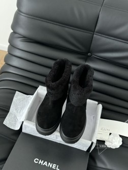 Chanel 24B新款雪地靴 秋冬暖心推荐 高品质认准我家实拍 穿腻了毫无特色的ugg 不妨来买这 1454