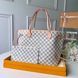 LV 经典购物袋 41361 尺寸32x29x17 Neverfull 高仿手袋