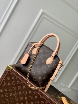 LV M12019 Lockit BB 手袋,灵活多背携方式,1960年代灵感