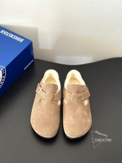 Birkenstock勃肯羊毛拖鞋单鞋系列冬日复古暖阳保暖鞋,你必须拥有一双鞋就是它了!全世界零差评 728