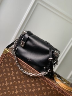 LV M11350 Side Trunk 中号手袋 柔亮牛皮革 配拆卸链条