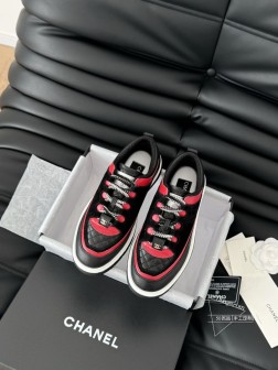 Chanel 25C早春新款米兰厚底运动休闲鞋此款绝对是小香这一季最火的存在恨不得焊在脚上系列 好穿 529