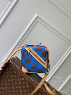 LV M40567 Chess 邮差包 Damier 格纹 Pharrell Williams设计