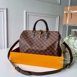 LV 41367 Damier Ebène 帆布 Speedy30 旅行包