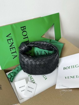 BV Jodie Mini 黑金 经典改版 顶级复刻 圆形包型 ZP