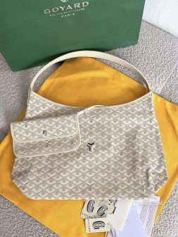 GOYARD 海洋系列 限定色 沙石色 Hobo 狗牙包