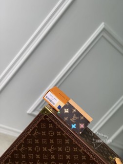 LV M83348 Tyler合作系列卡夹,收纳信用卡、名片,Mono材质