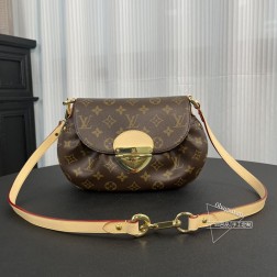 LV 13617 Sunset 元宝包经典款，耐看型，双短肩带，长肩可配