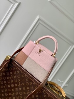 LV M48865 Capucines BB 小号 M59269 蜥蜴纹手袋 设计灵感来源于彩妆盘