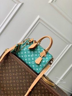 LV M24423 Speedy P9 Bandoulière 25 Monogram Leather 牛皮手袋