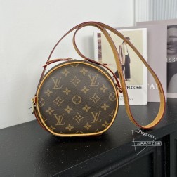 LV 45578 BOITE CHAPEAU SOUPLE 小号圆饼包 - 轻量实用配肩带