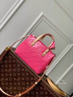 LV M24144 Reade 小号手袋 Monogram Vernis 皮革 牛皮革手柄与肩带