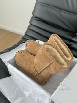 MM6 新款雪地靴 秋冬暖心推荐 高品质认准我家实拍 穿腻了毫无特色的ugg 不妨来买这款,超级仙女 1252